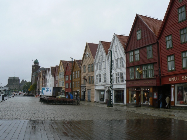 Día lluvioso en Bergen 